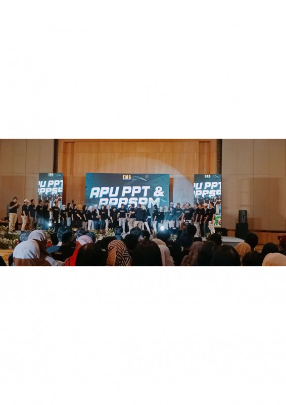 Pelatihan APU PPT & PPPSPM , 25 April 2026